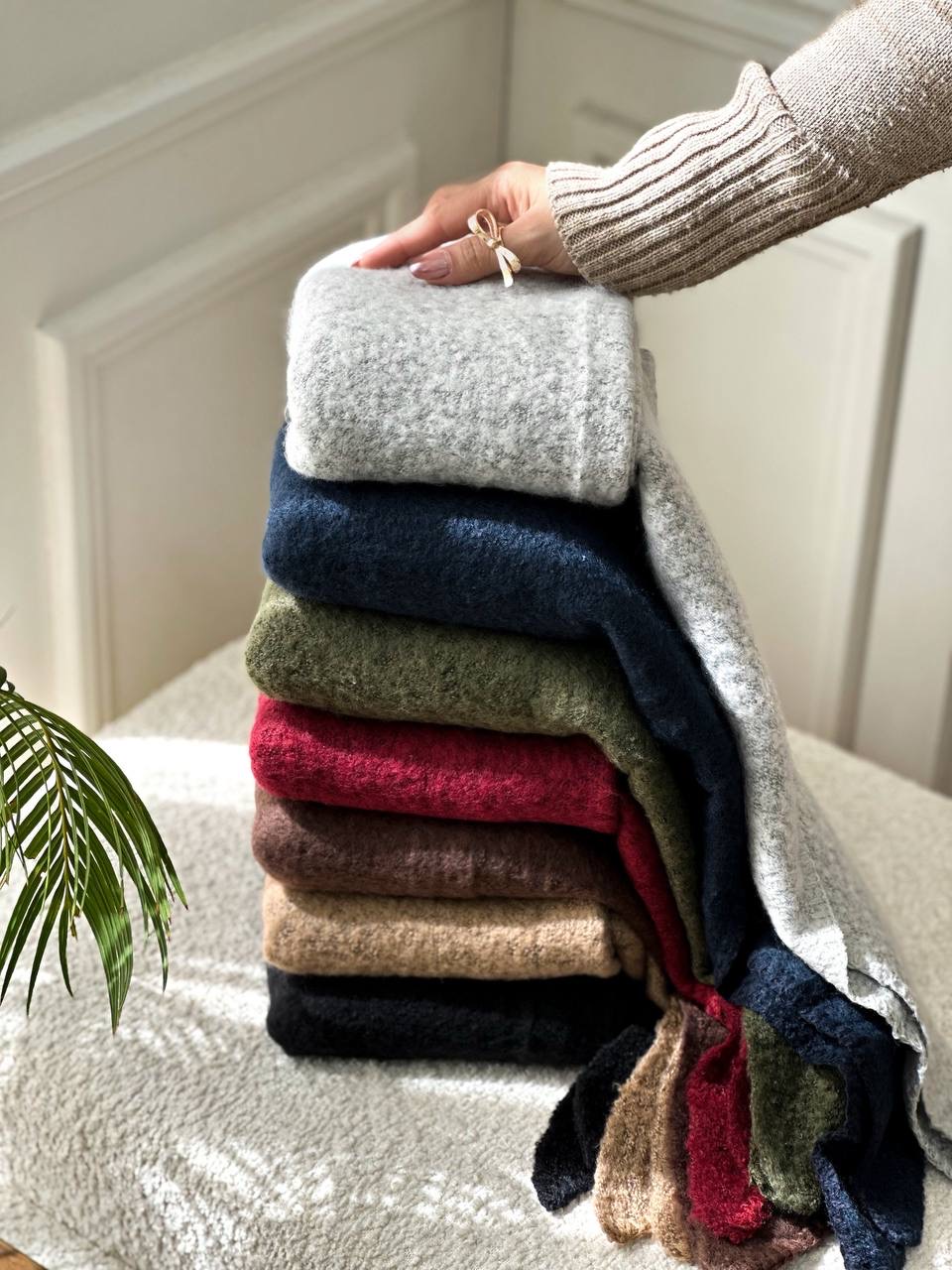 روسری سه گوش موهر