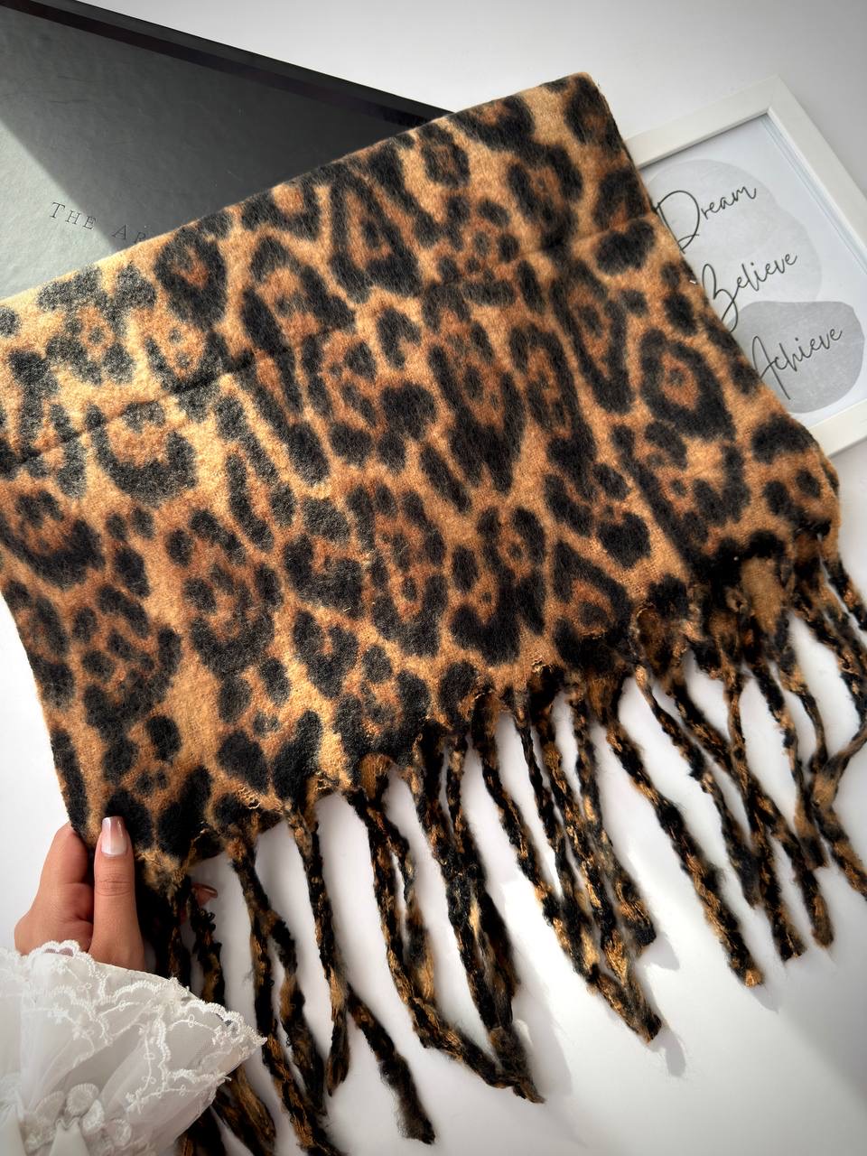 بیگ اسکارف پلنگی