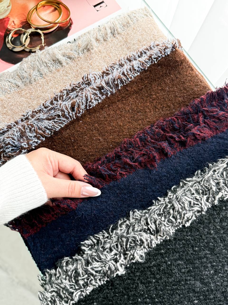 شال موهرپشمی